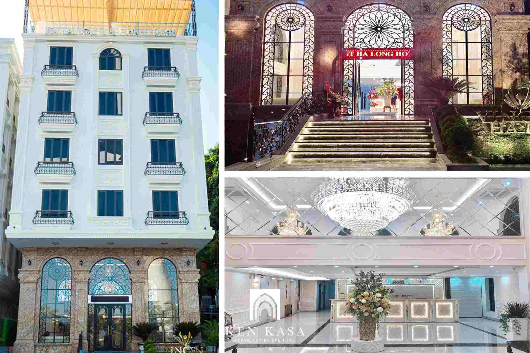 Mẫu khách sạn tân cổ điển Vincent Ha long hotel